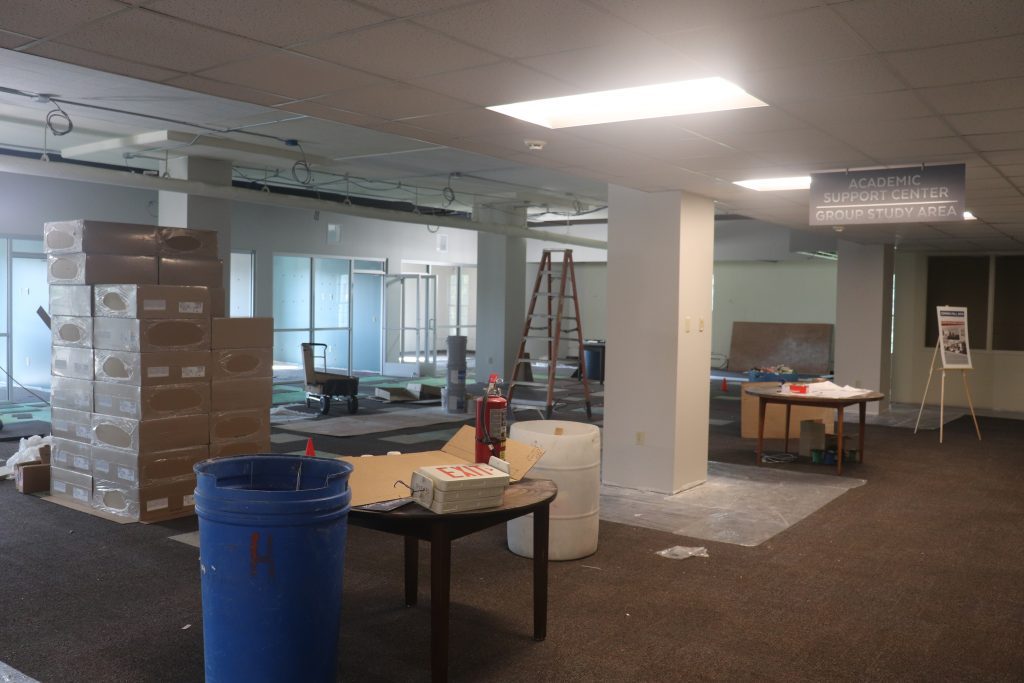 Renovations and upgrades during summer 2019