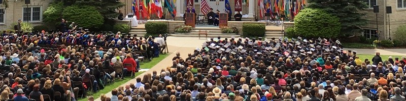 Commencement 2020 rescheduled due to COVID-19